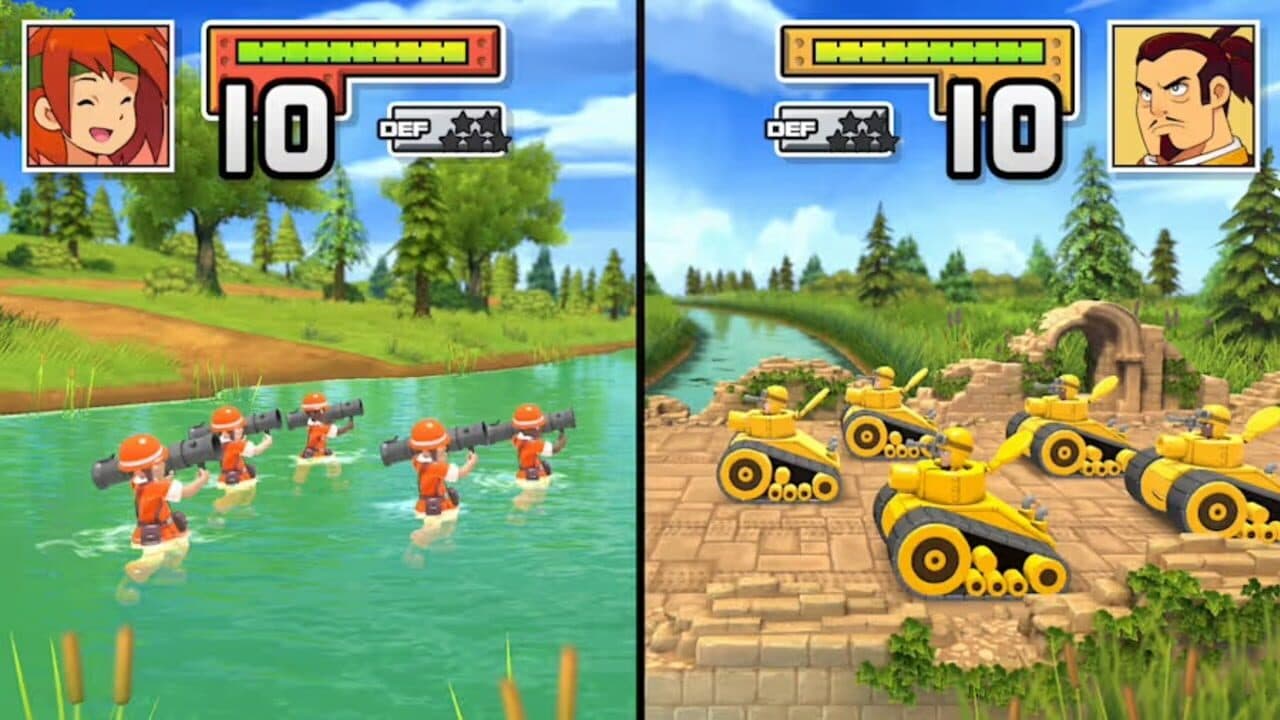 Advance Wars 1+2: Re-Boot Camp thumbnail 5