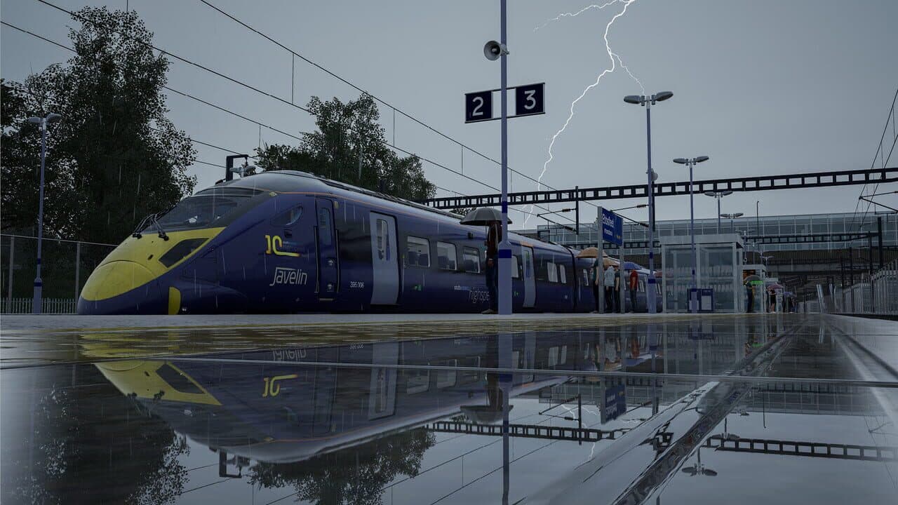 Train Sim World 5: Southeastern Highspeed: London St Pancras - Ashford Intl & Faversham Route Add-On screenshot 1