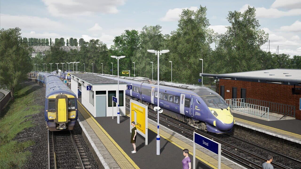 Train Sim World 5: Southeastern Highspeed: London St Pancras - Ashford Intl & Faversham Route Add-On thumbnail 7