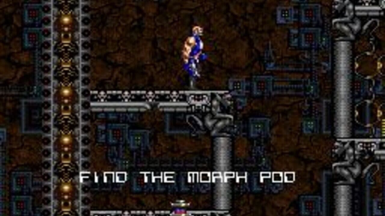 Metal Morph screenshot 1