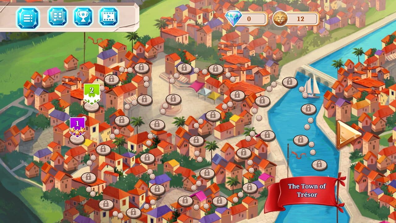 Jewel Quest: Match 3 Adventure thumbnail 3