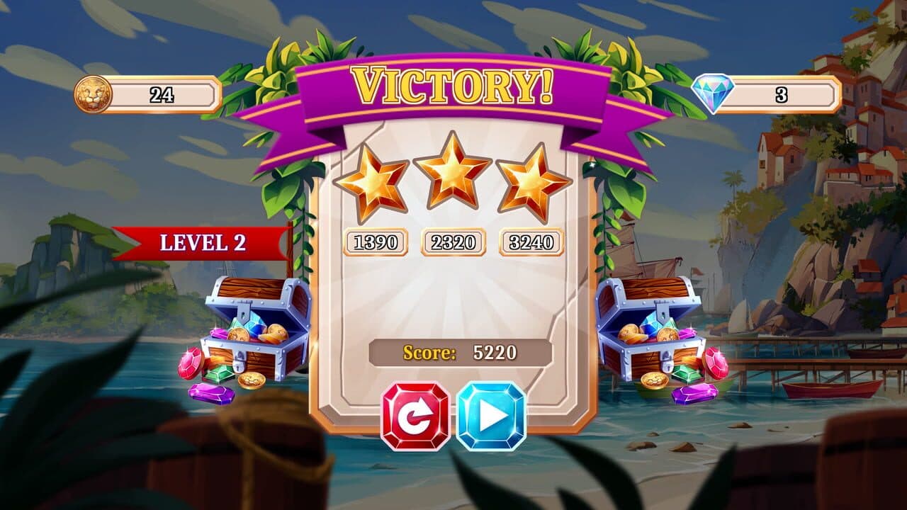 Jewel Quest: Match 3 Adventure thumbnail 2