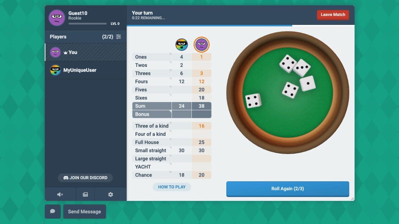 Yacht screenshot 1