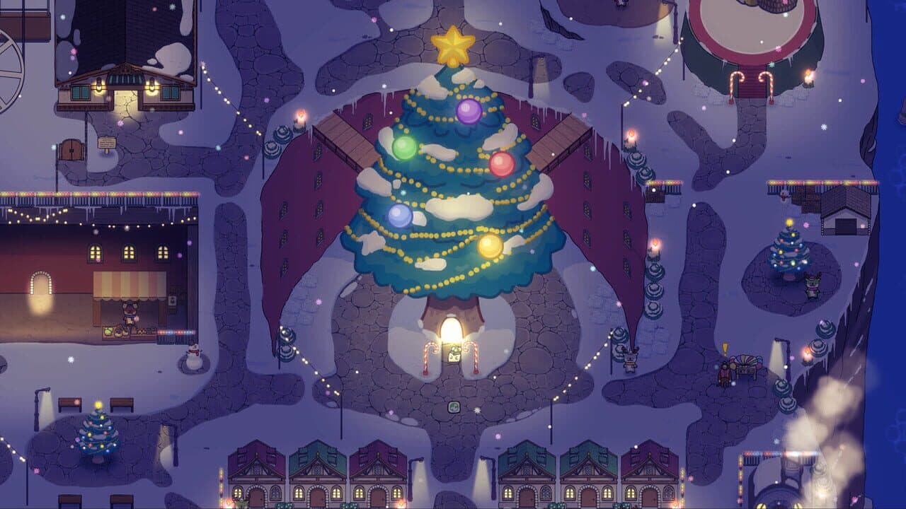 Ogu and the Secret Forest: Winter Festival Blast screenshot 1