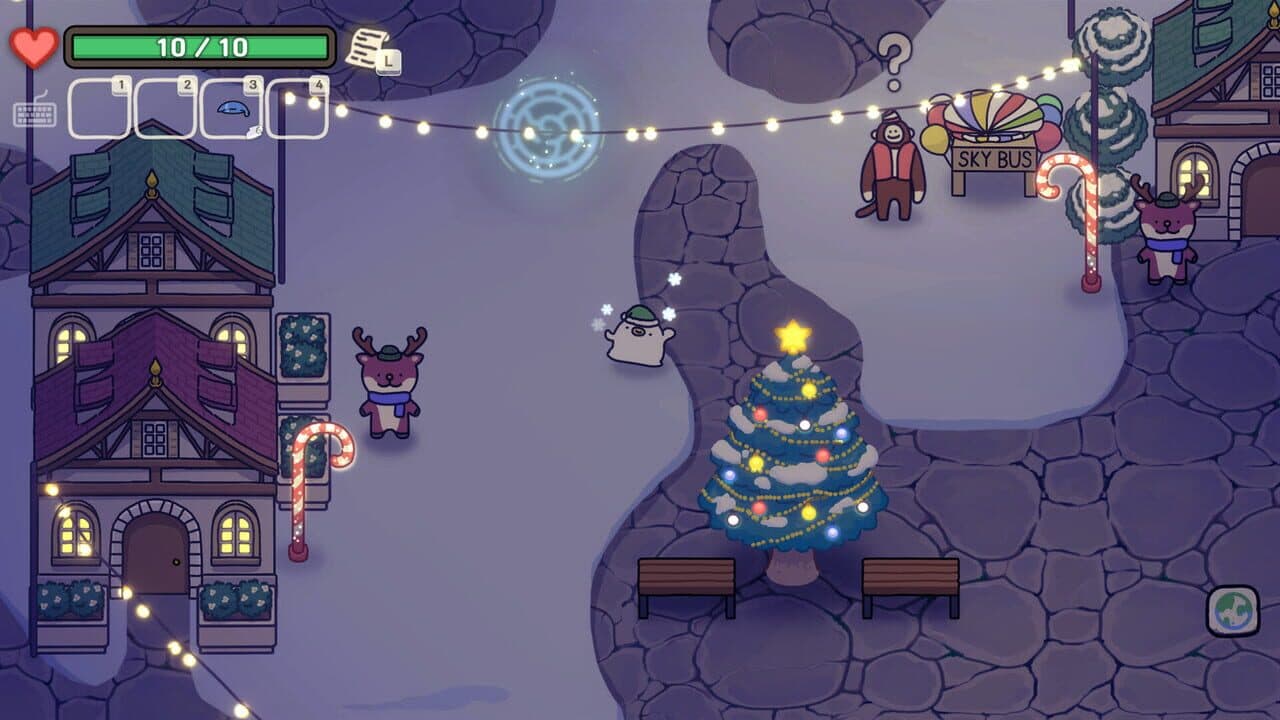 Ogu and the Secret Forest: Winter Festival Blast thumbnail 2