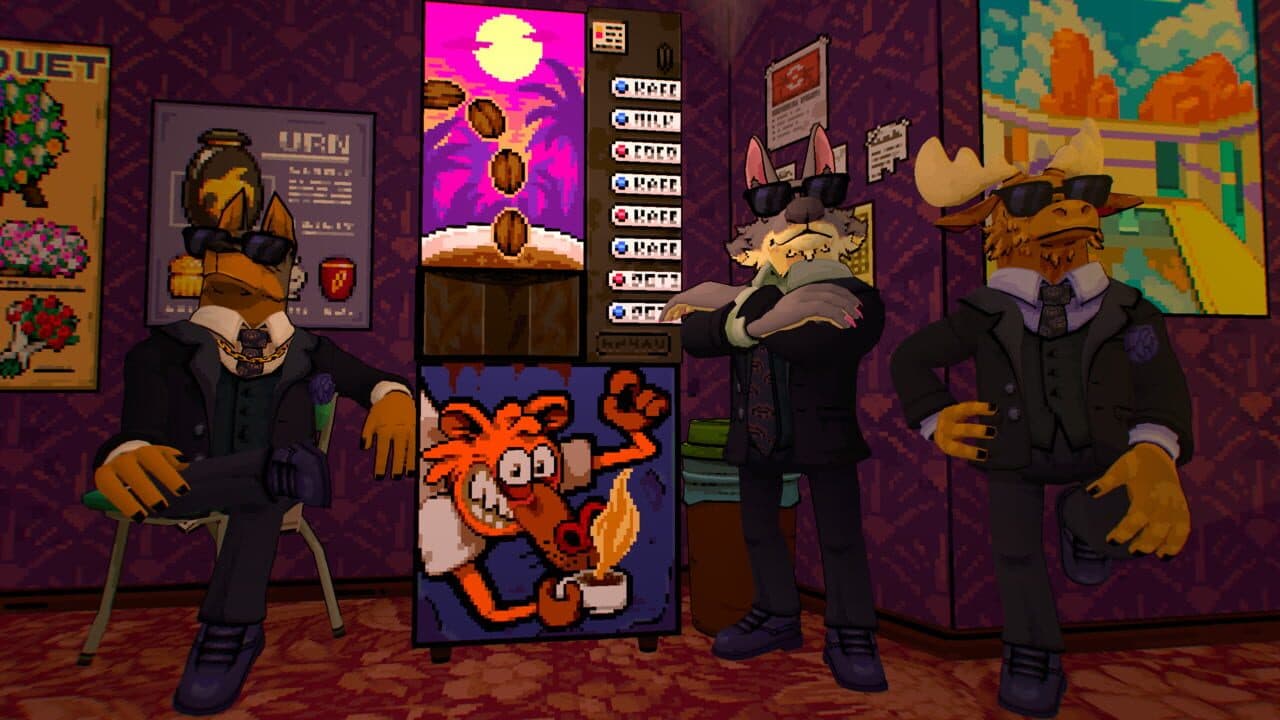 Friends vs. Friends: El Pelicano screenshot 1