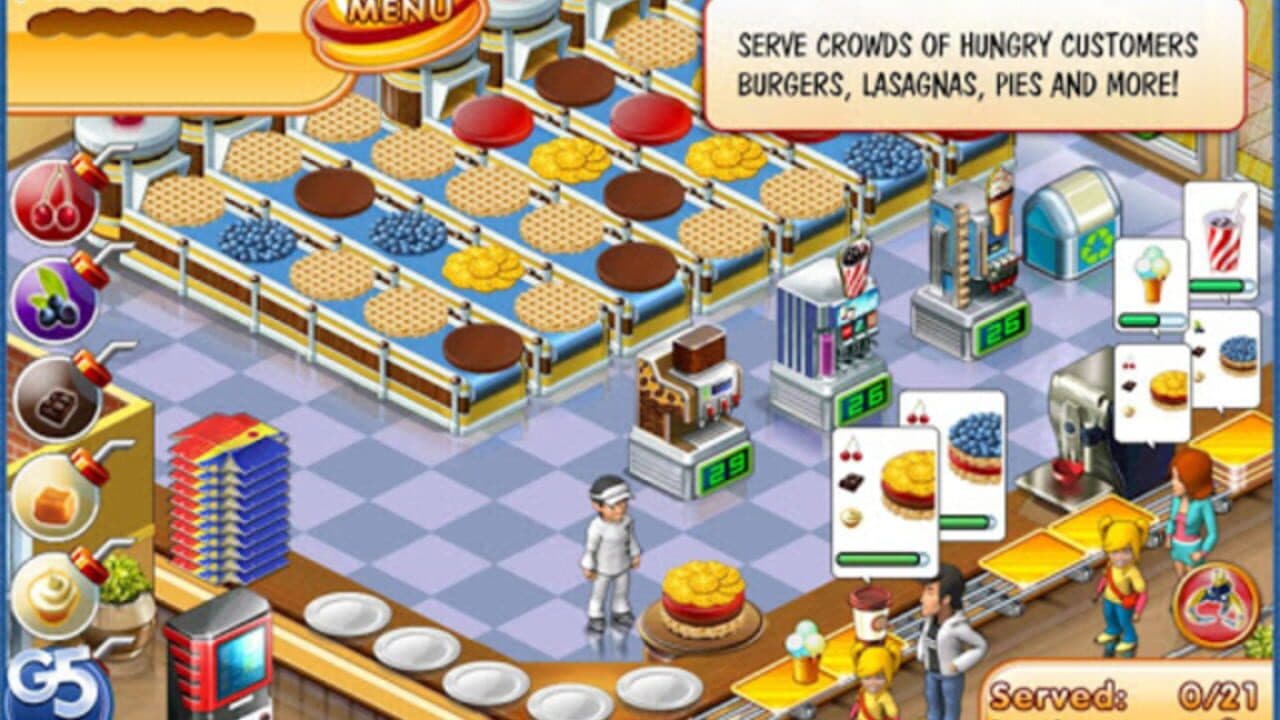Stand O'Food 3 screenshot 1