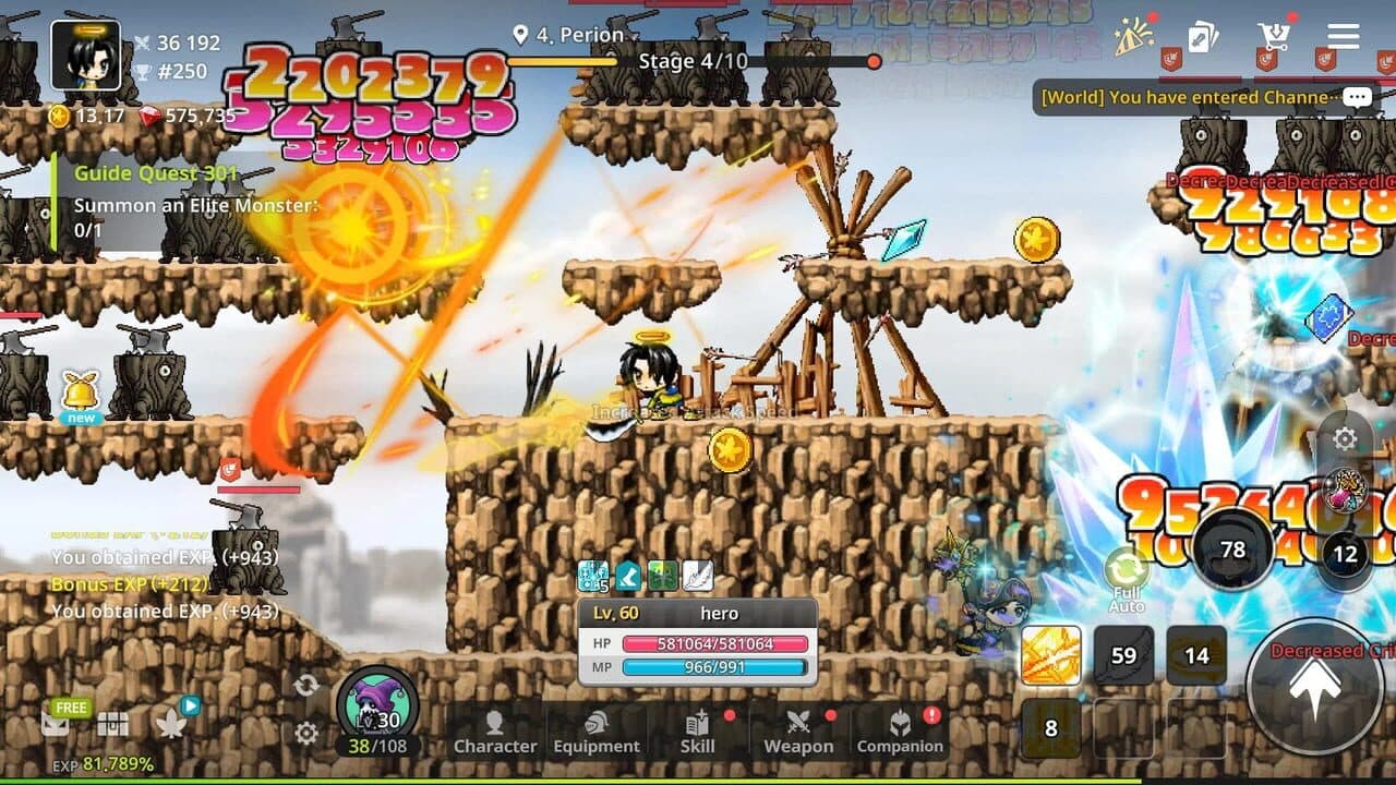 MapleStory: Idle RPG screenshot 1