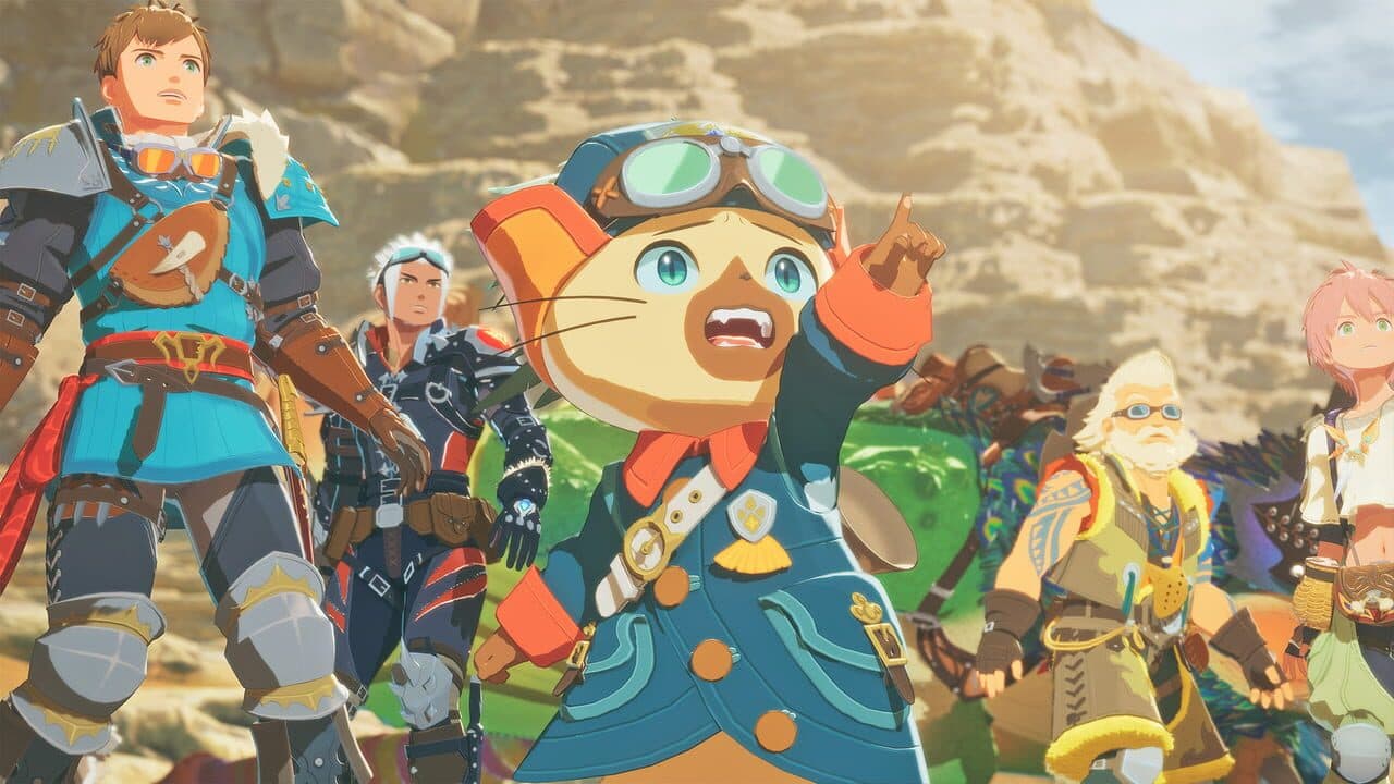 Monster Hunter Stories 3: Twisted Reflection - Additional Side Story: Rudy thumbnail 2