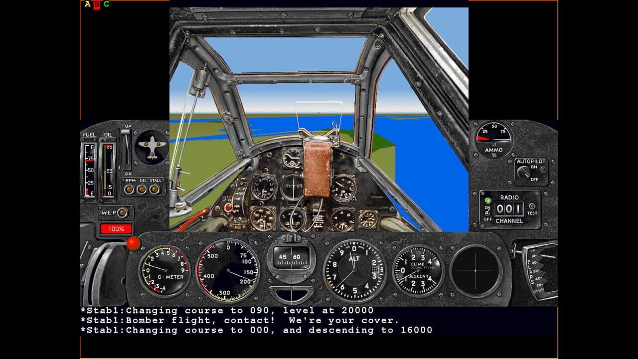 Air Warrior III screenshot 1