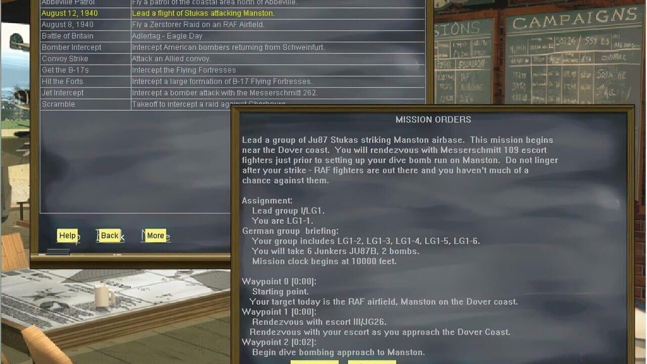 Air Warrior II screenshot 1