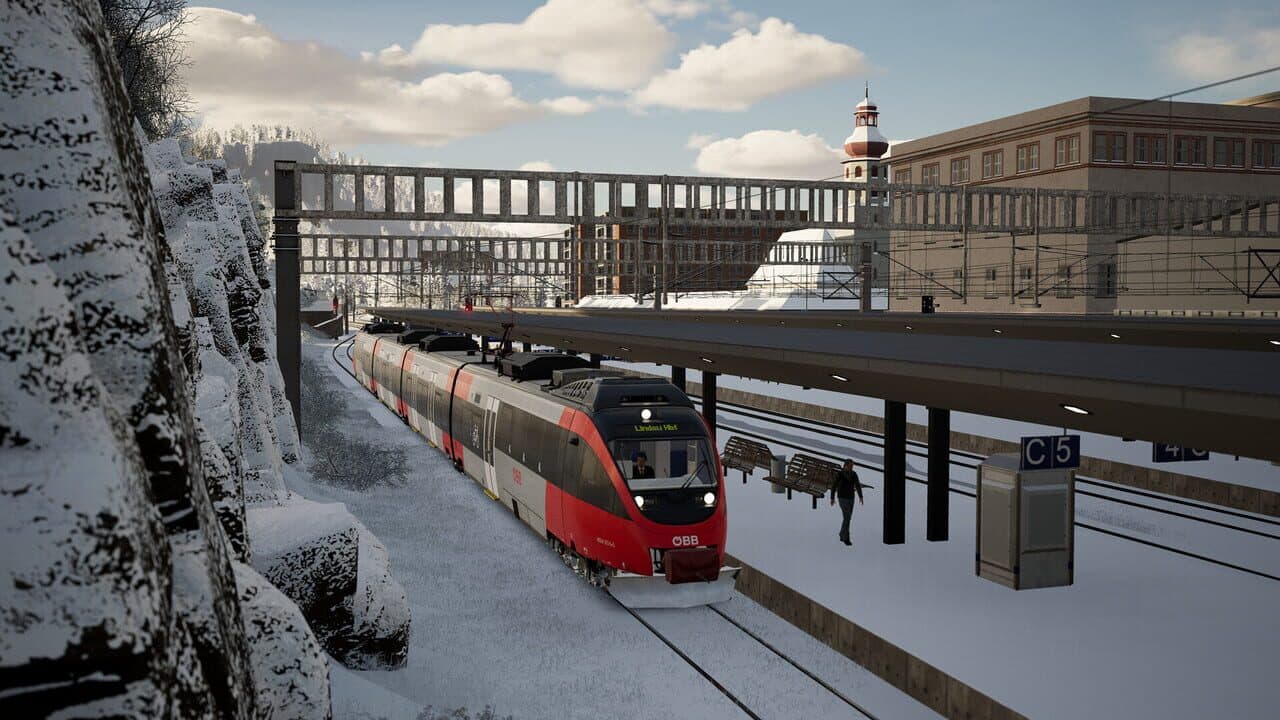 Train Sim World 5: S-Bahn Vorarlberg: Lindau - Bludenz Route Add-On thumbnail 9