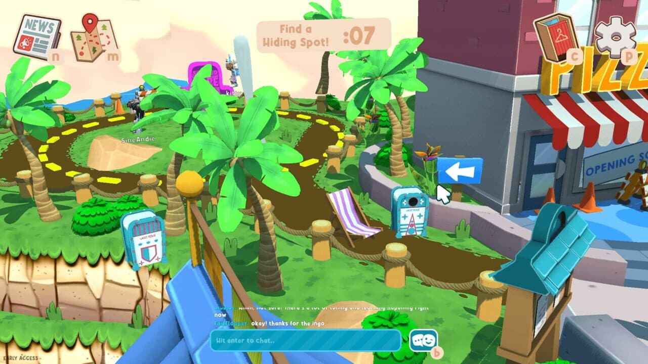 Imagine Island screenshot 1