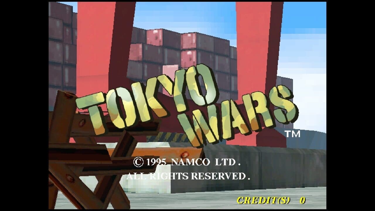 Arcade Archives 2: Tokyo Wars thumbnail 2