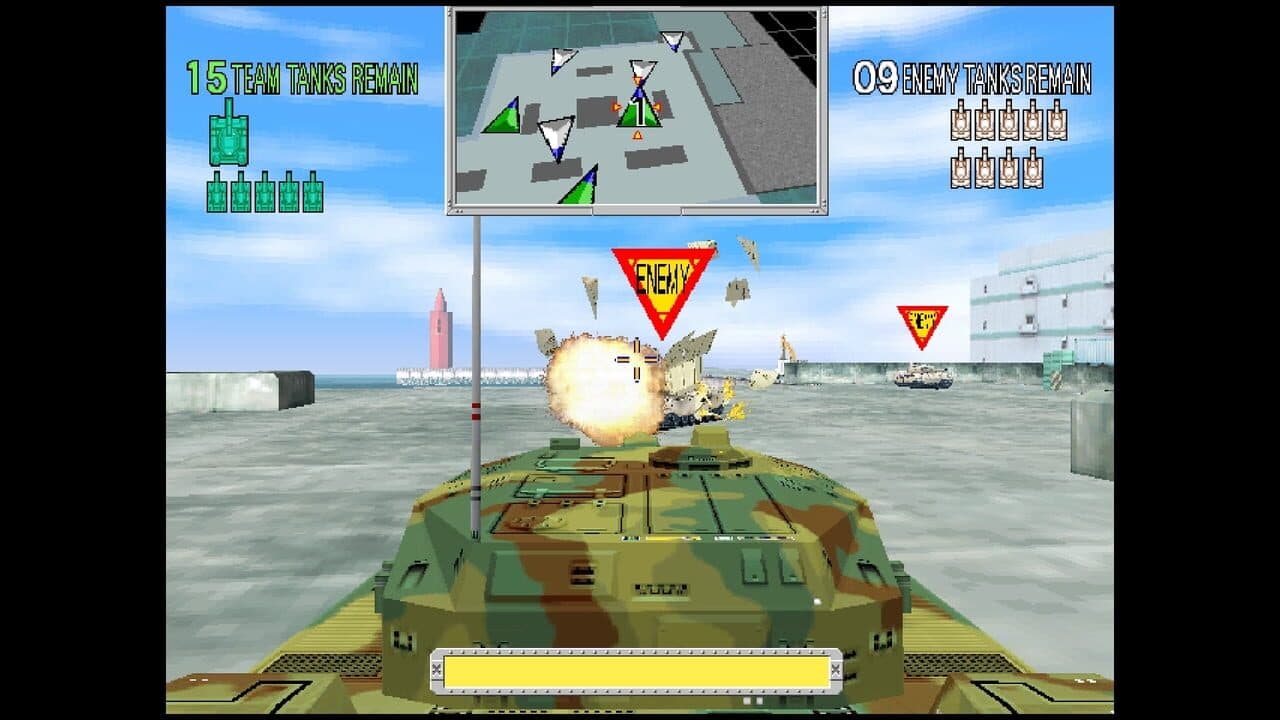 Arcade Archives 2: Tokyo Wars thumbnail 3