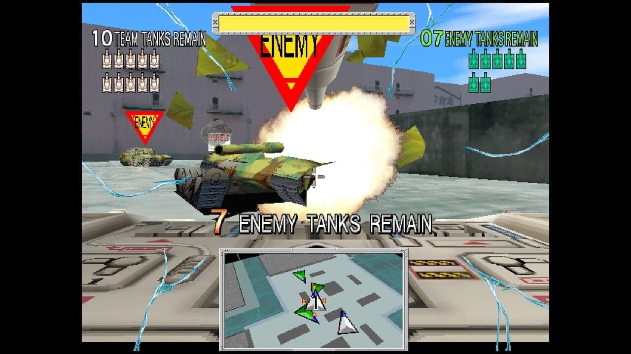 Arcade Archives 2: Tokyo Wars thumbnail 6