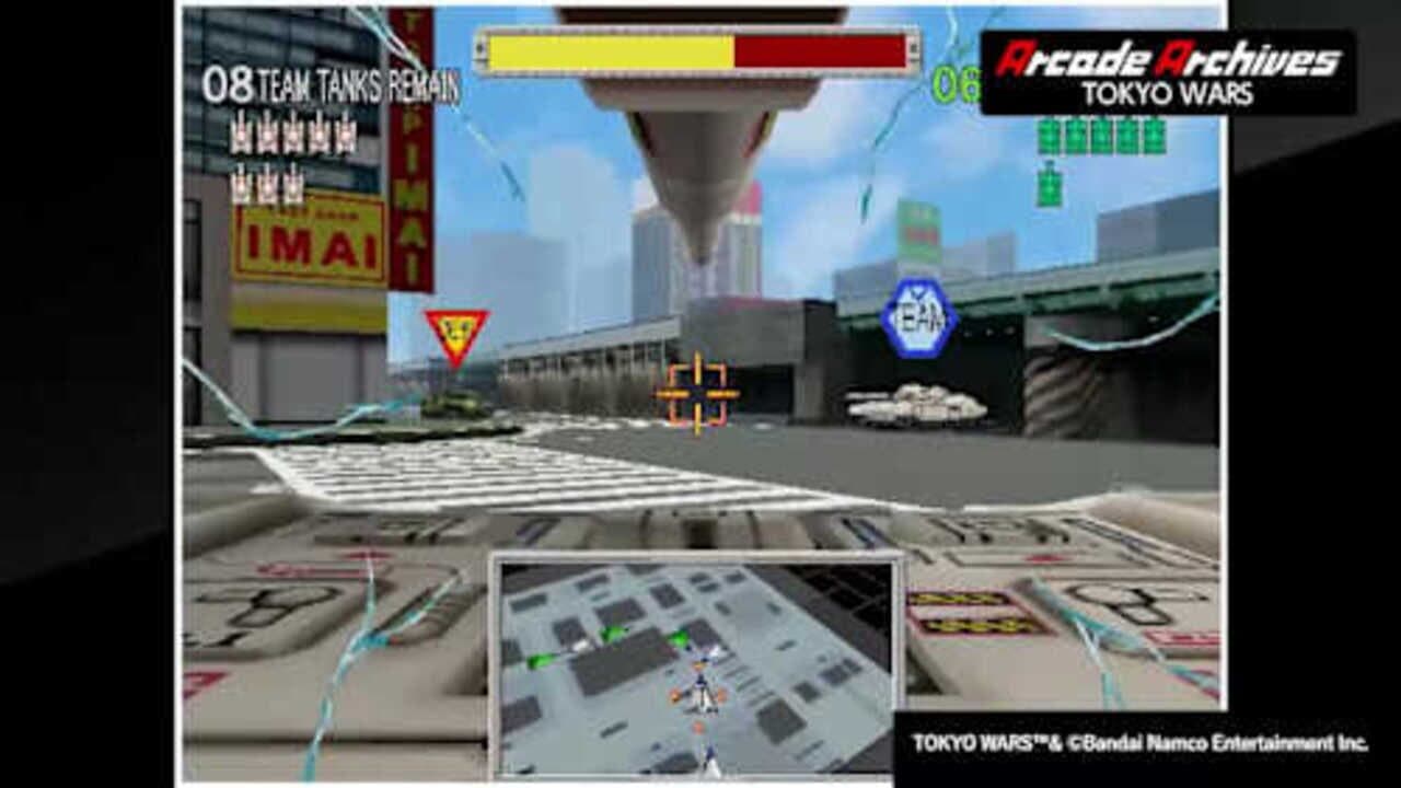 Arcade Archives: Tokyo Wars thumbnail 3