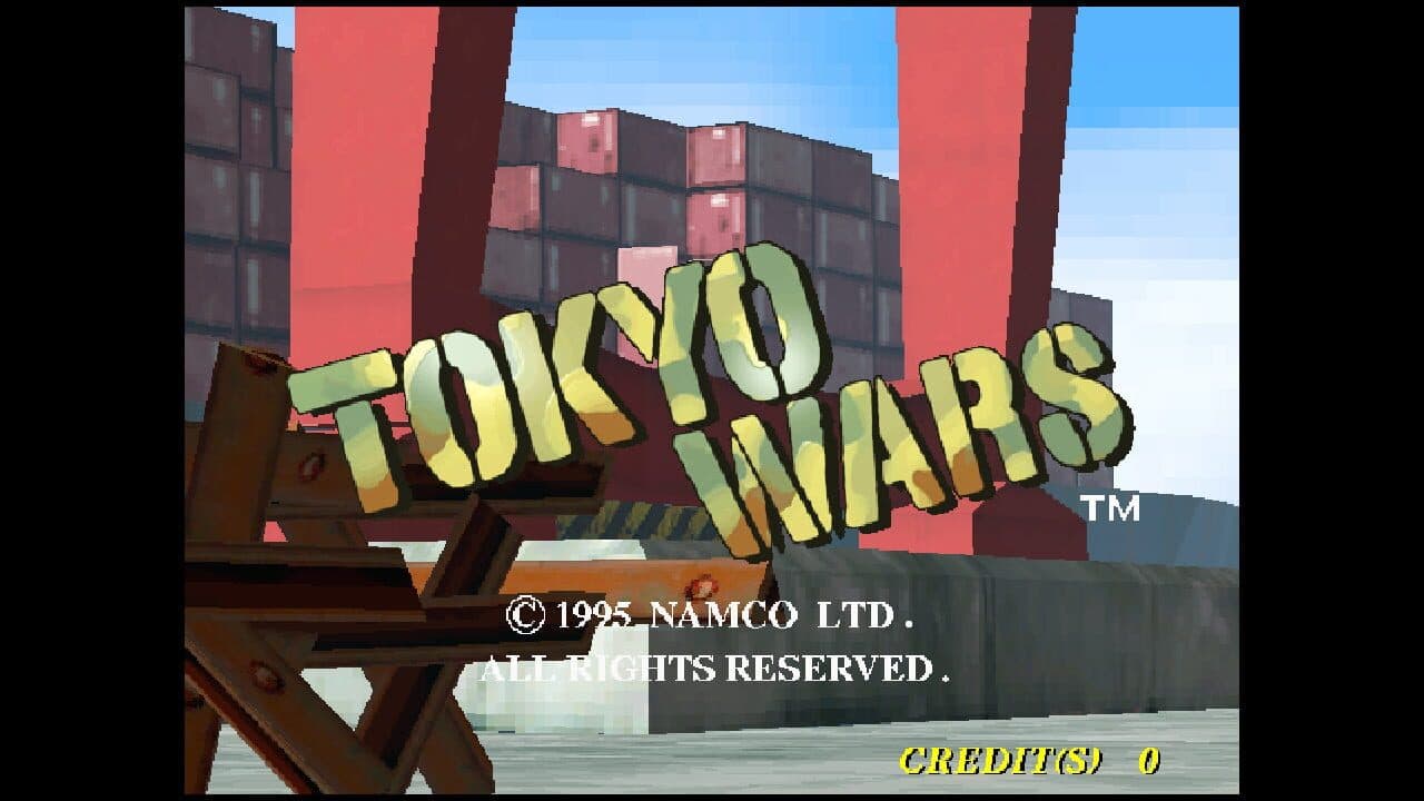 Arcade Archives: Tokyo Wars thumbnail 4