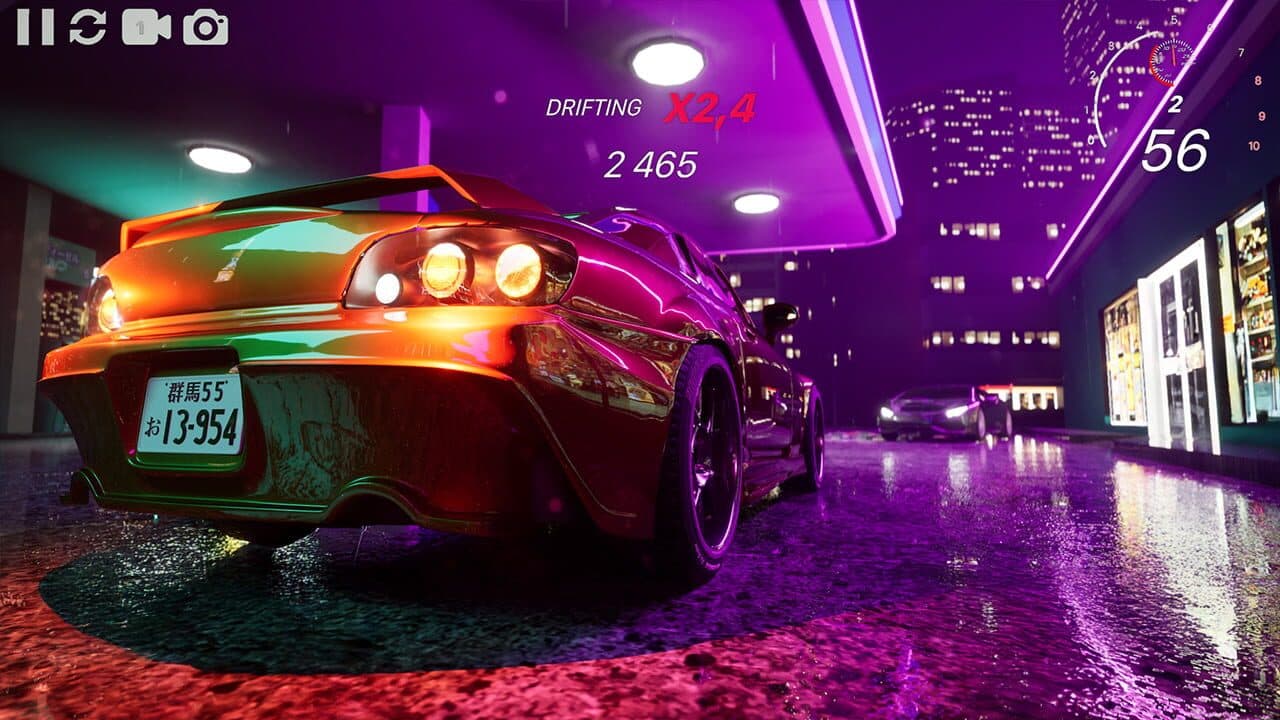 Hashiriya Drifter: Car Racing, Drift, Drag Remaster thumbnail 2
