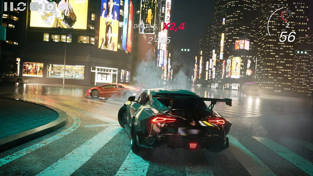 Hashiriya Drifter: Car Racing, Drift, Drag Remaster thumbnail 5