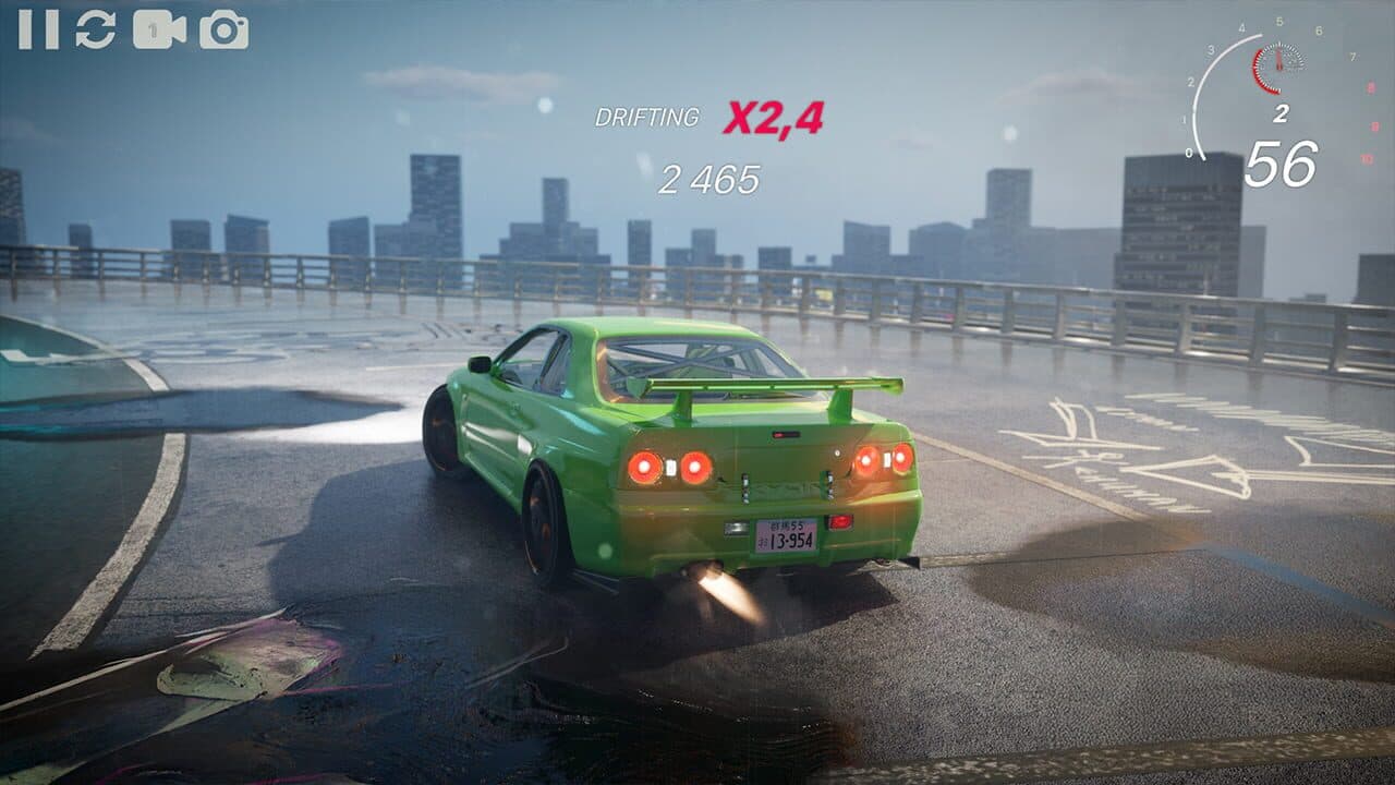 Hashiriya Drifter: Car Racing, Drift, Drag Remaster thumbnail 6