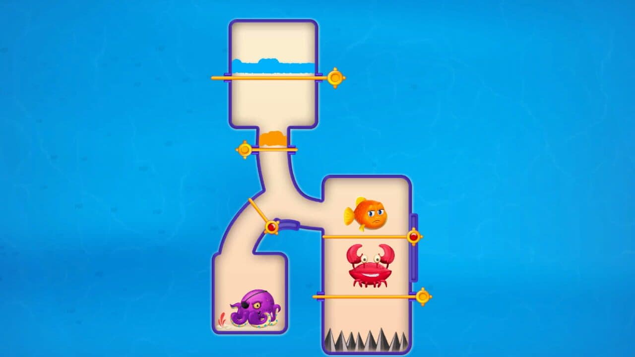 Fish Rescue! Pull the Pin thumbnail 2