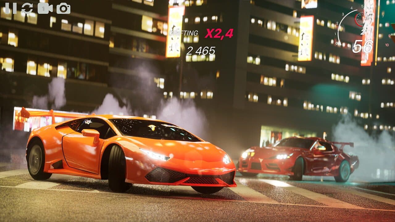 Hashiriya Drifter: Car Racing, Drift, Drag Remaster thumbnail 3