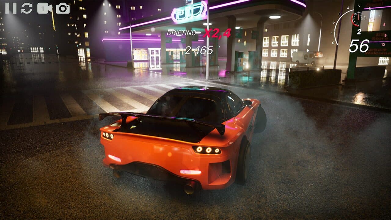 Hashiriya Drifter: Car Racing, Drift, Drag Remaster thumbnail 4