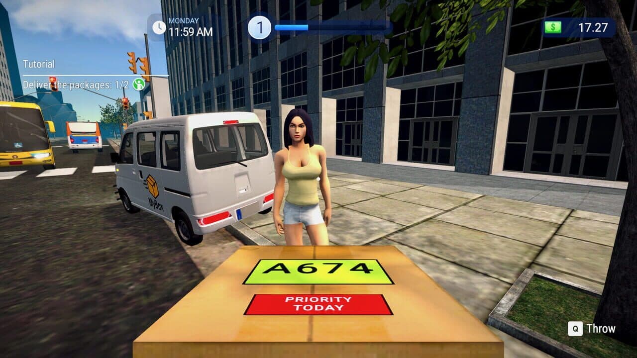 Parcel Delivery Simulator thumbnail 3