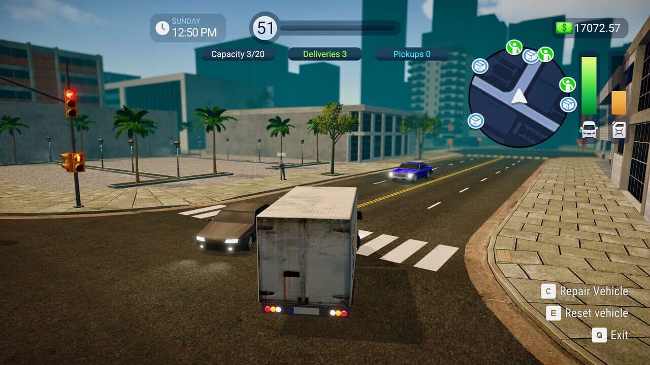 Parcel Delivery Simulator thumbnail 4