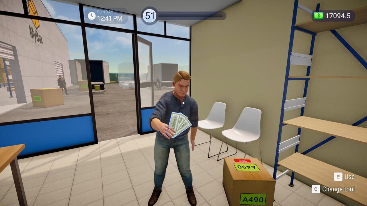 Parcel Delivery Simulator thumbnail 7