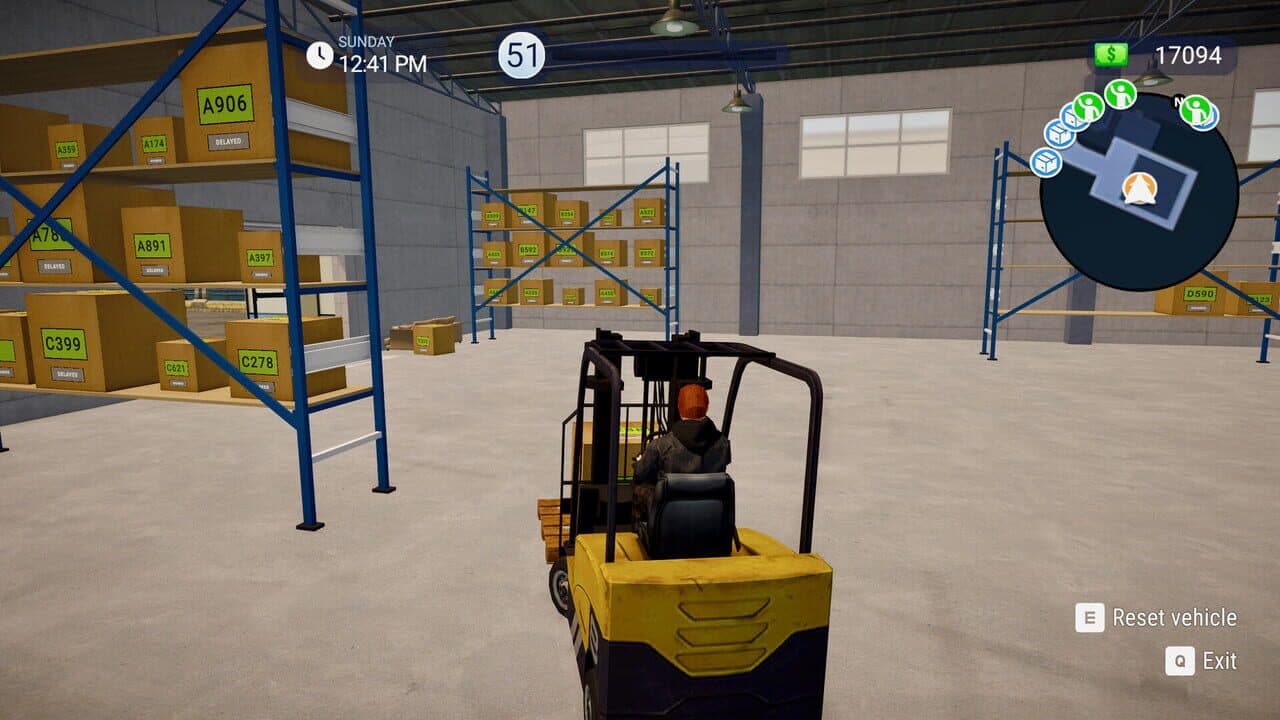 Parcel Delivery Simulator thumbnail 9
