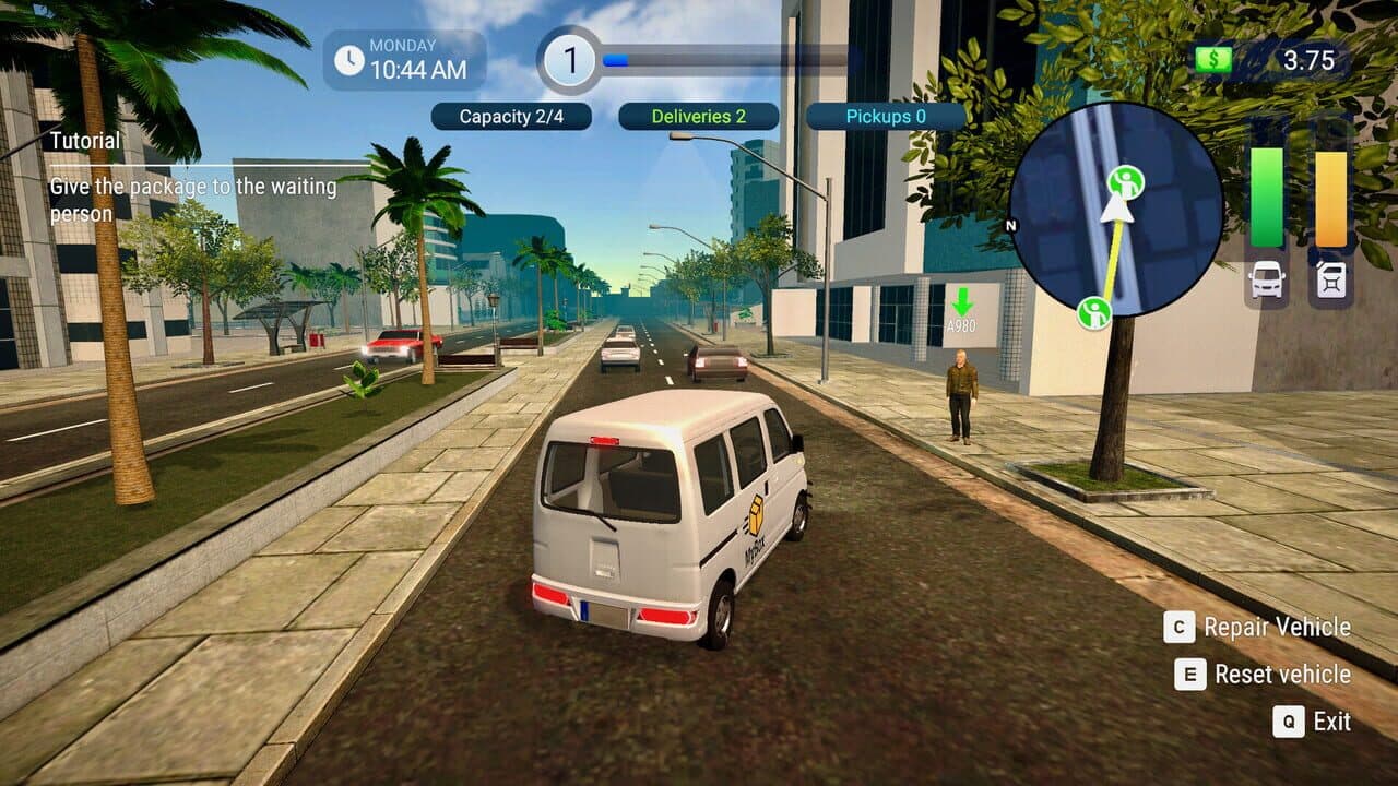 Parcel Delivery Simulator thumbnail 10