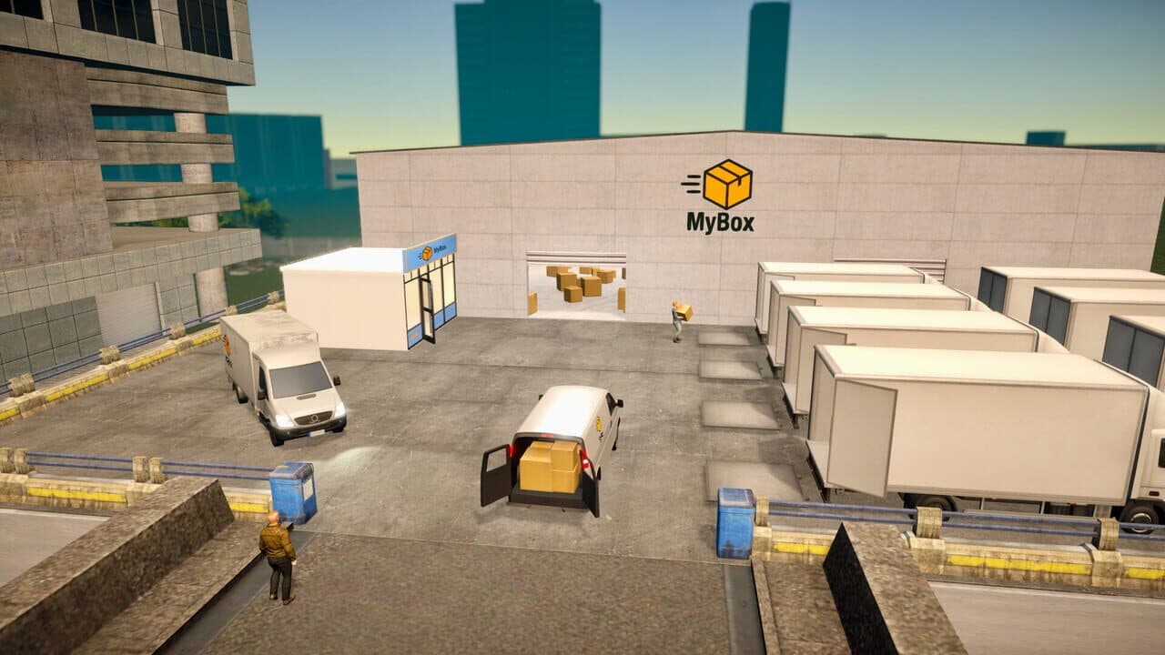 Parcel Delivery Simulator thumbnail 2