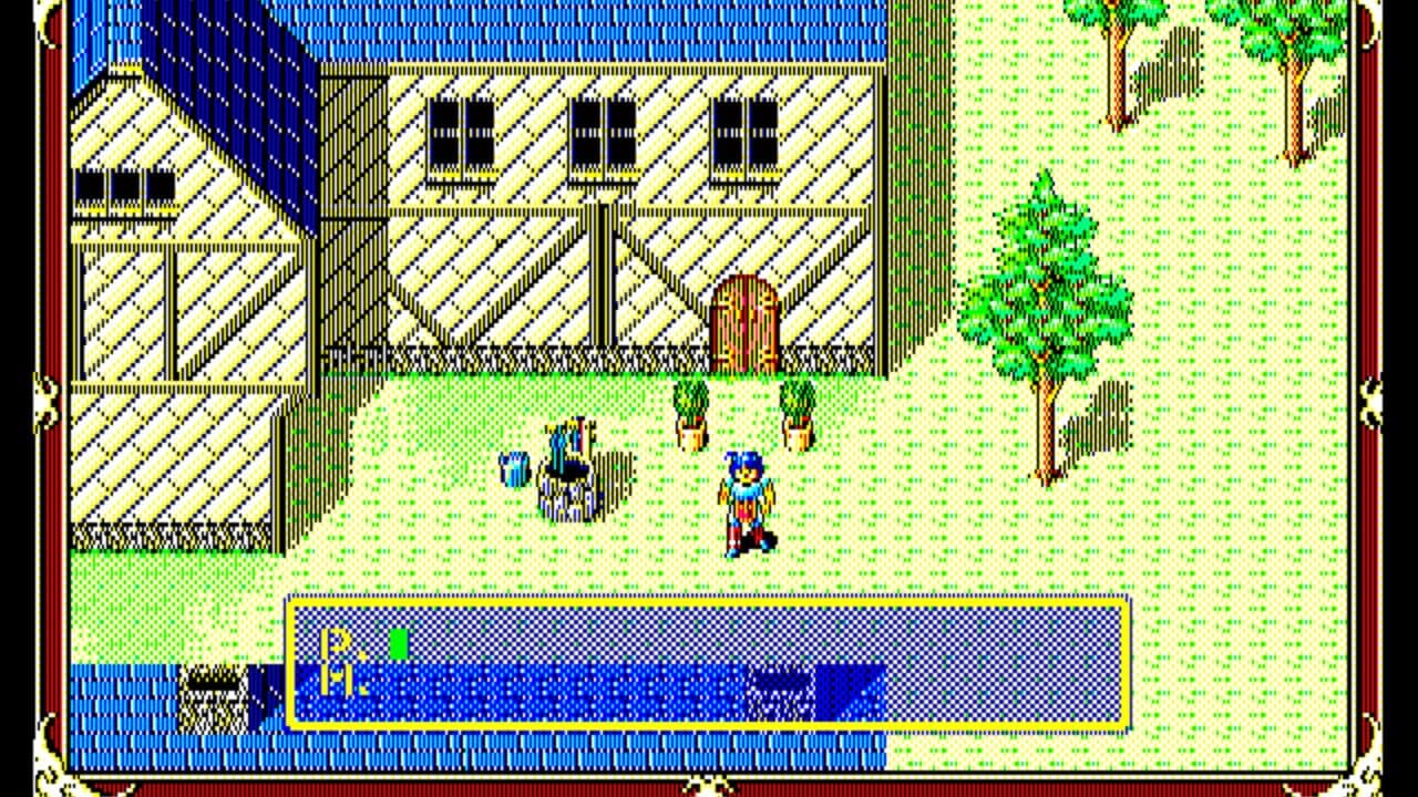 Xak: The Art of Visual Stage screenshot 1