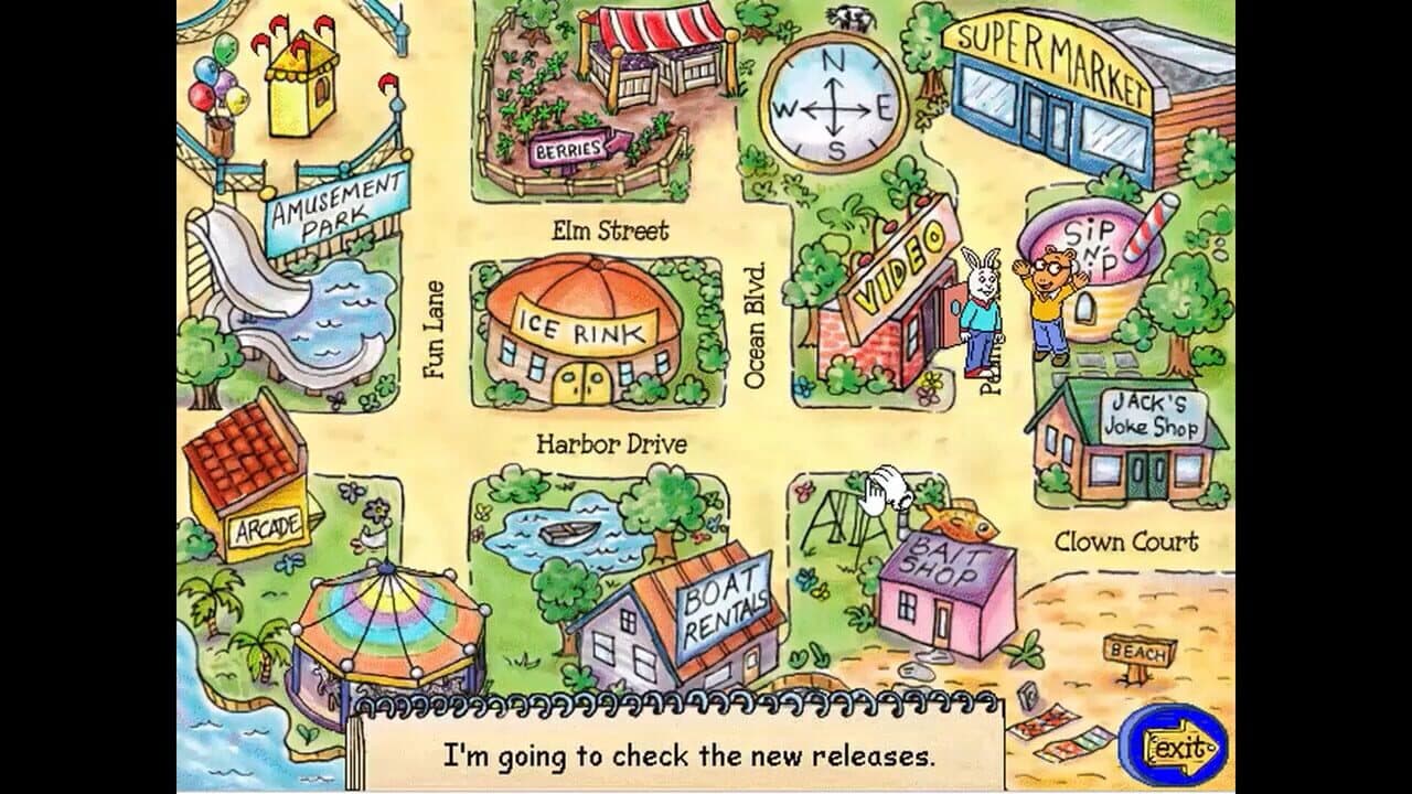 Arthur's 1st Grade thumbnail 3