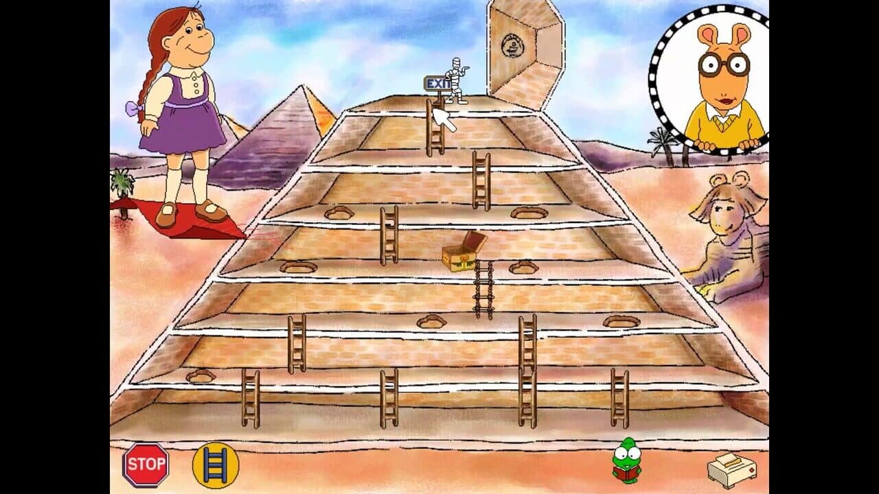 Arthur's Thinking Games thumbnail 2