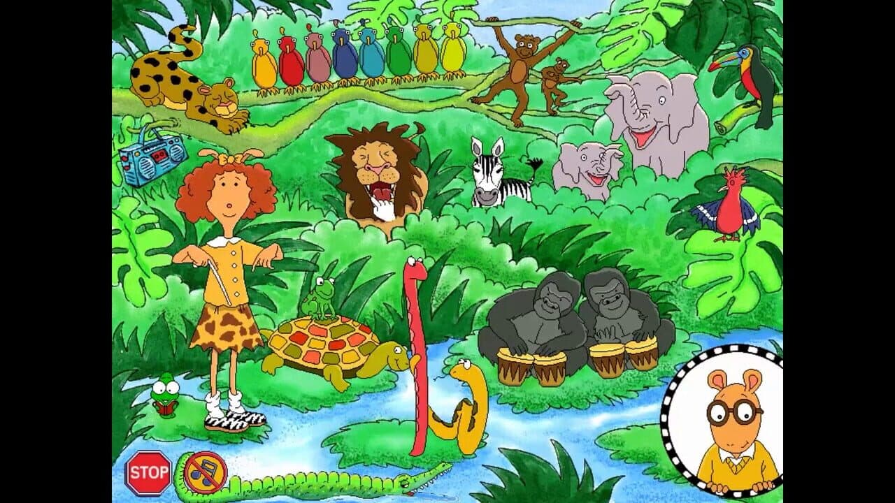 Arthur's Thinking Games thumbnail 5