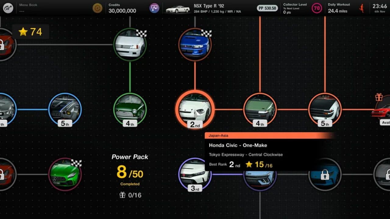 Gran Turismo 7: Power Pack screenshot 1