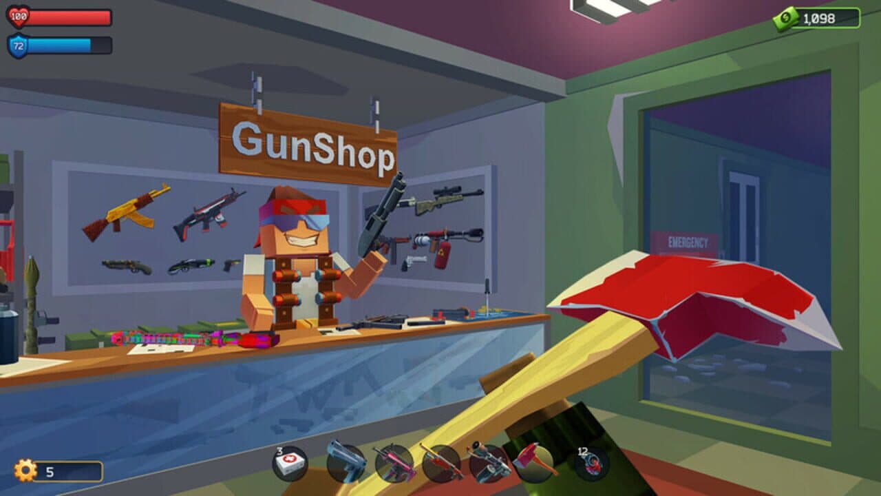 Pixel Combat: Zombie Shooter thumbnail 5