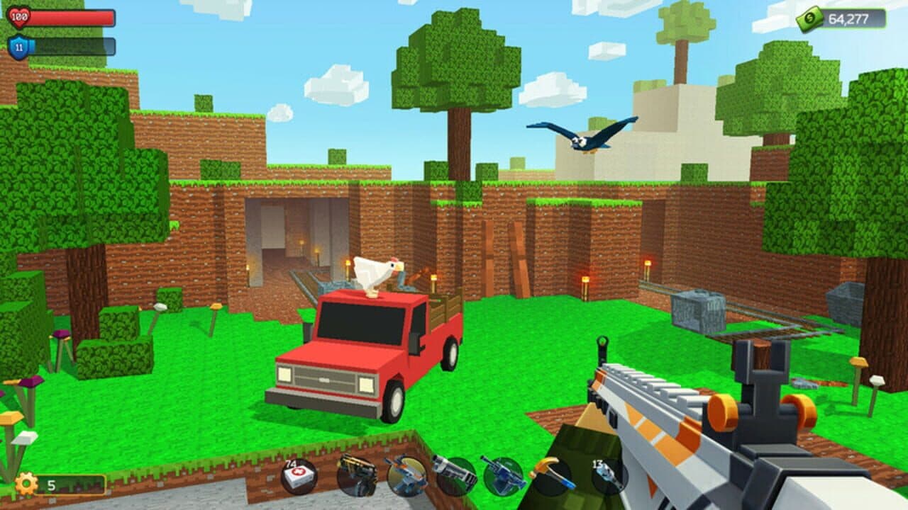 Pixel Combat: Zombie Shooter thumbnail 4