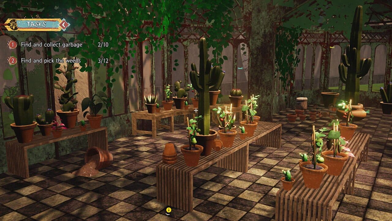 Cozy Gardener Simulator & House Renovator Simulator screenshot 1