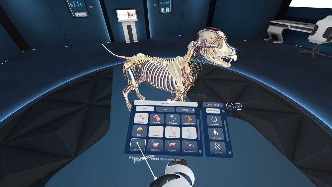 Animal Anatomy VR thumbnail 2
