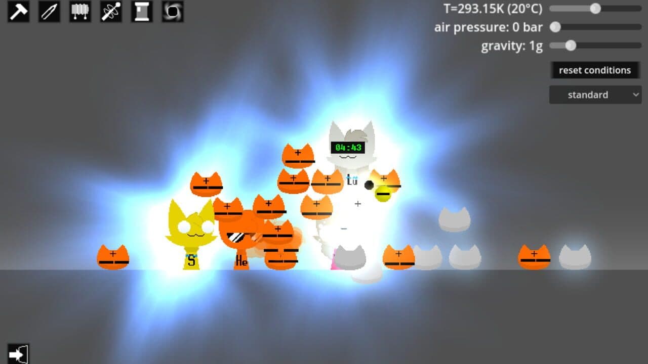 Element Cattos screenshot 1