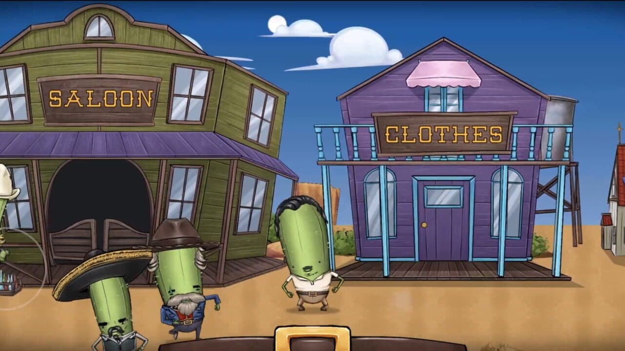 Prickly Pistoleros screenshot 1