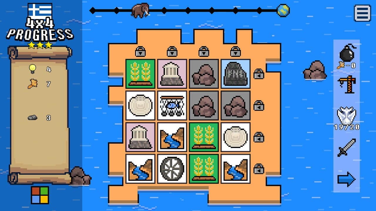 4X4 Progress: Civilization Pack II screenshot 1