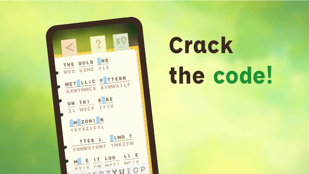 Cryptogram Nature Facts screenshot 1