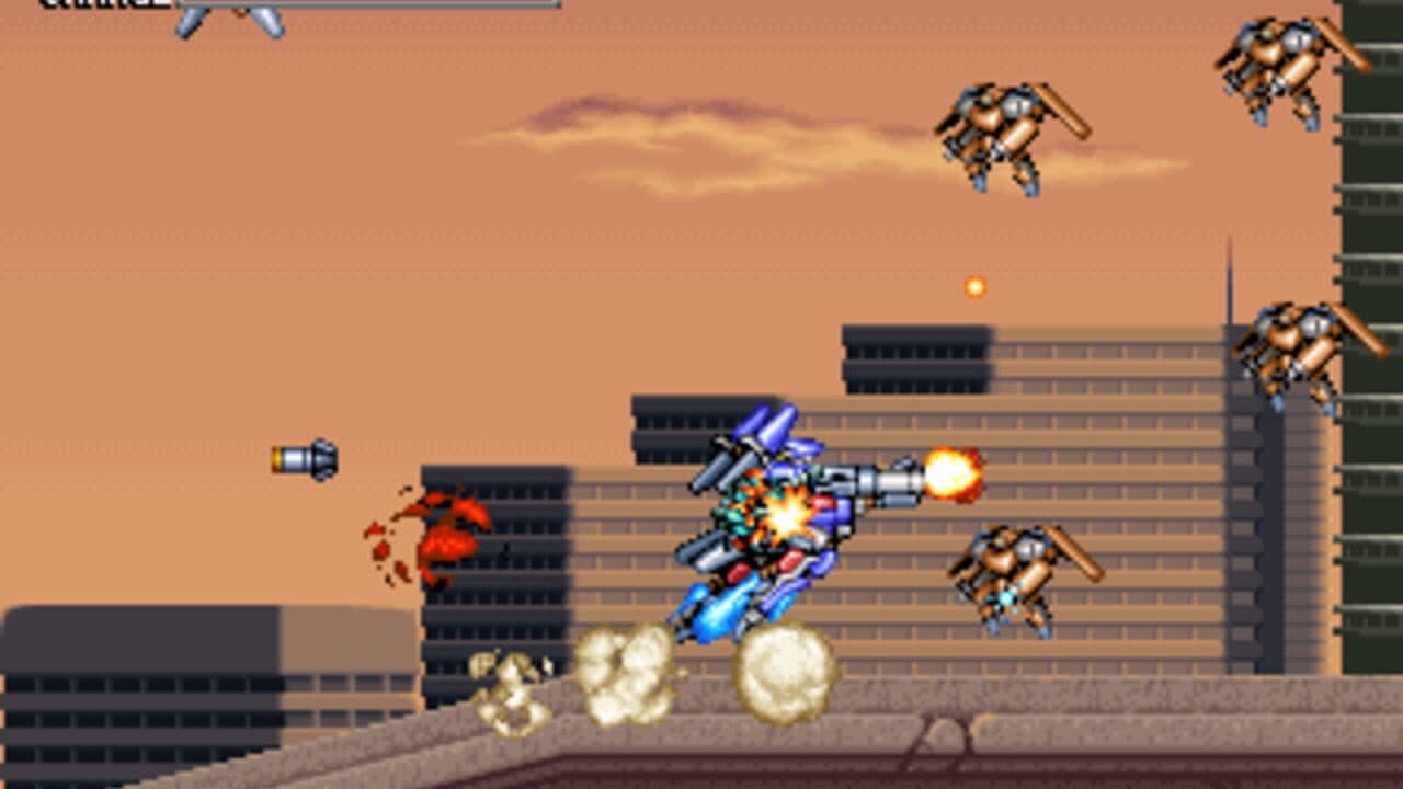 Rohga: Armor Force screenshot 1
