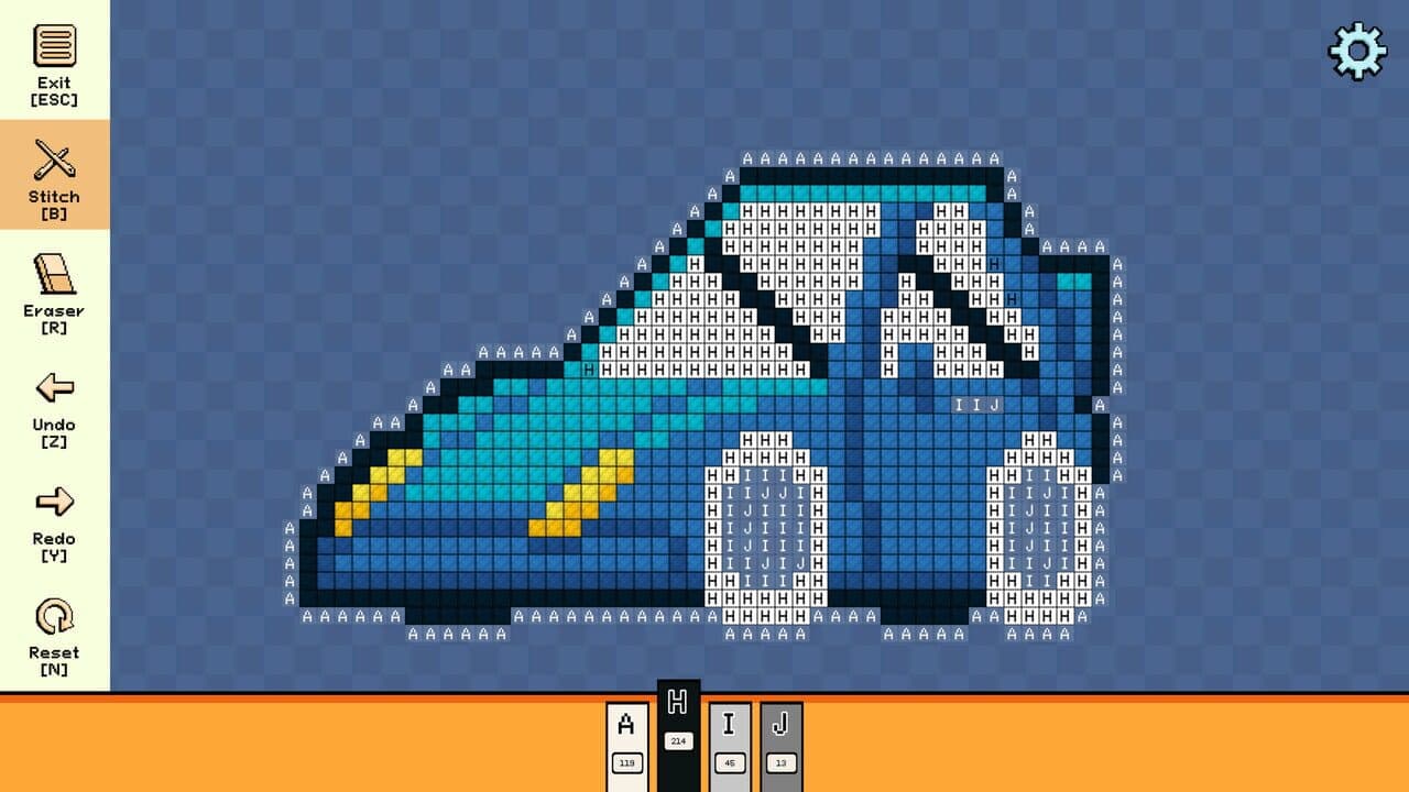 Pixel Cross Stitch: Color by Number - Tiny Vehicles Pack 2 screenshot 1