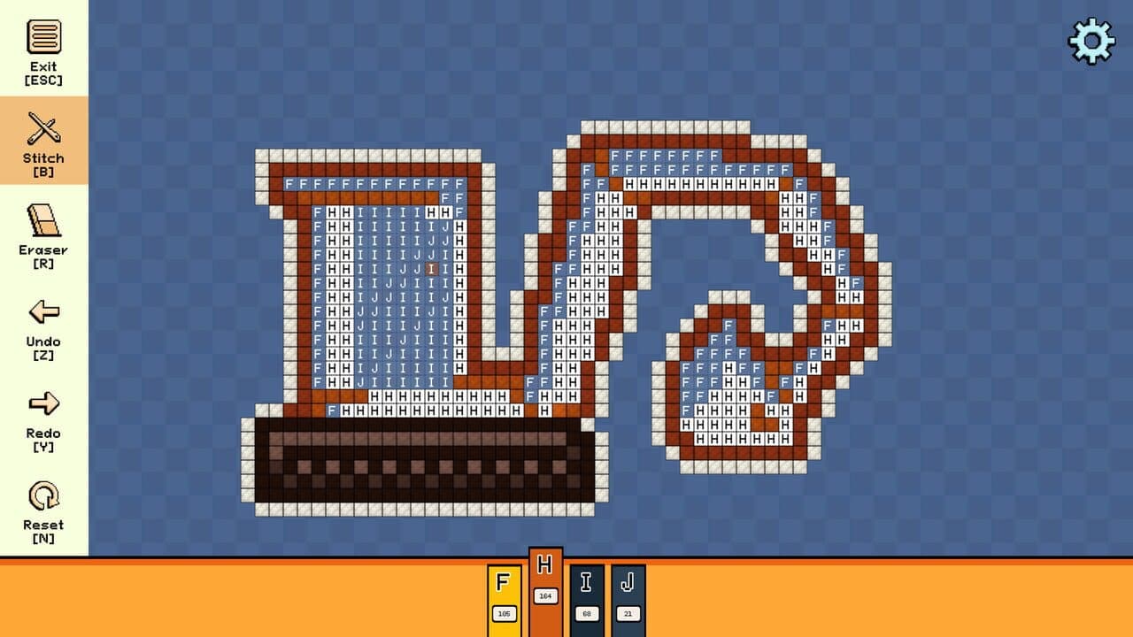 Pixel Cross Stitch: Color by Number - Tiny Vehicles Pack 2 thumbnail 3
